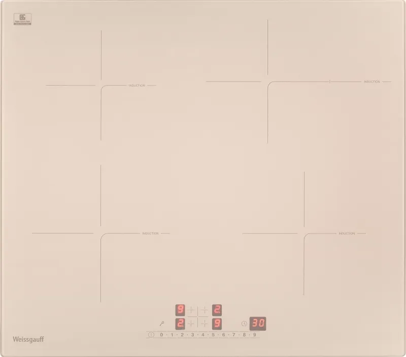 Фото товара: Weissgauff HI 641 GS индукционная поверхность