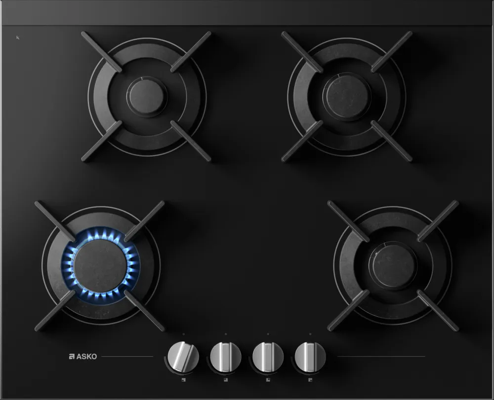 Детальное фото товара: ASKO HG8640BGB1 газовая поверхность