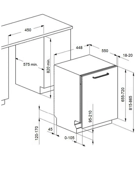 Схема встраивания