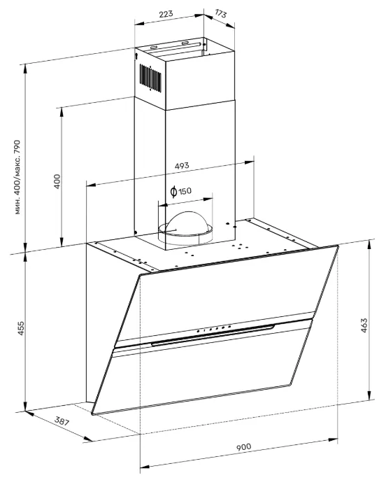 Детальное фото товара: Kuppersberg F 963 B