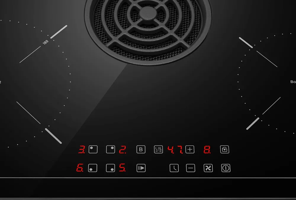 Детальное фото товара: MEFERI XSMART60BK POWER индукционная поверхность