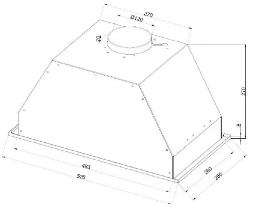 Схема встраивания