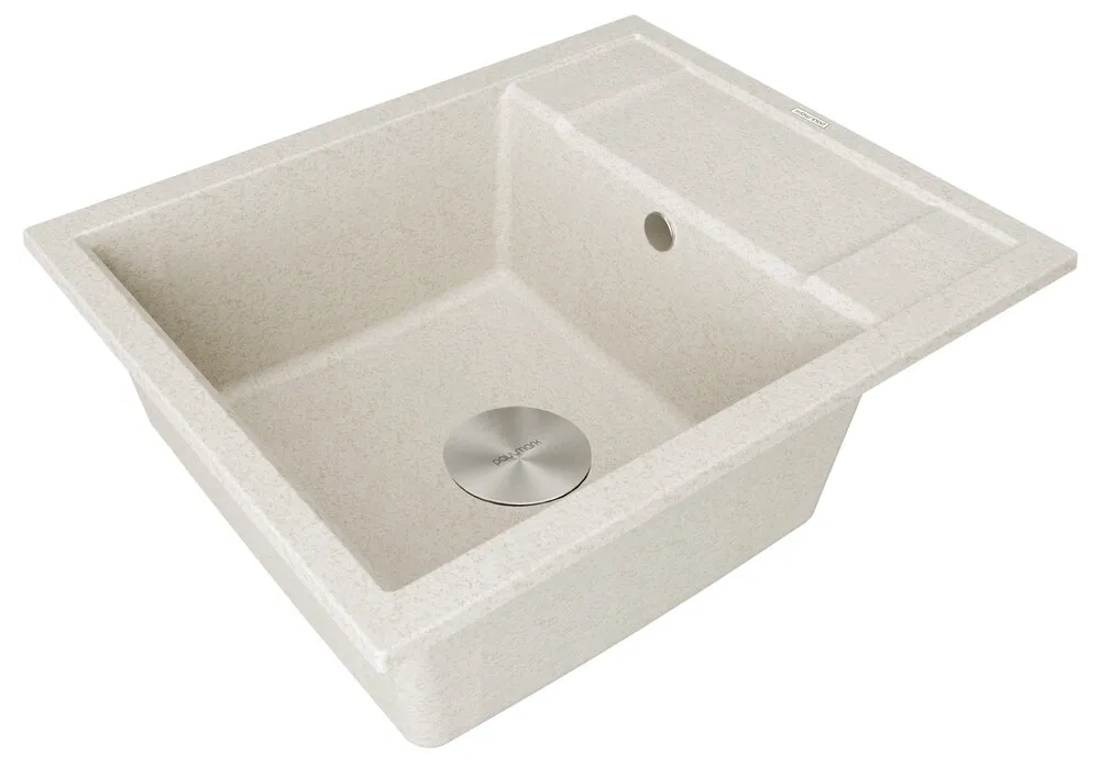 Детальное фото товара: Paulmark FLUGEN 50-600, мойка, гранит, бежевый