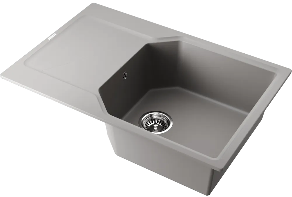 Детальное фото товара: Omoikiri Yonaka 78-LB-GR, мойка, гранит, leningrad grey