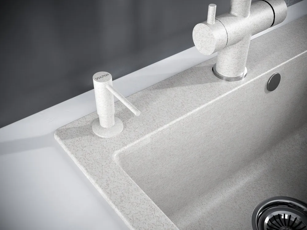 Детальное фото товара: Paulmark DECUS, дозатор для моющего средства, бежевый