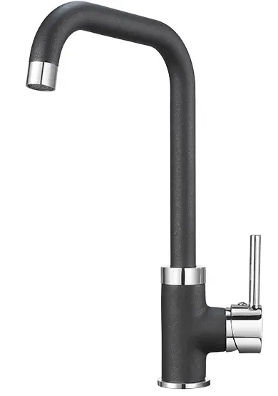 Фото товара: GRANULA 0041 смеситель, гранит, шварц