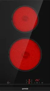 Детальное фото товара: Gorenje ECT321BCSC стеклокерамическая поверхность