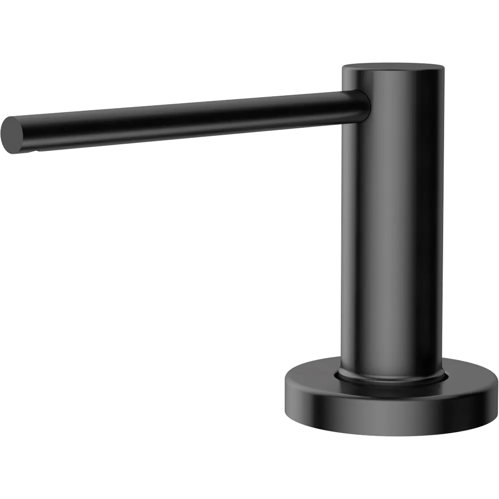 Фото товара: Omoikiri OM-10-GM, дозатор для моющего средства, вороненая сталь