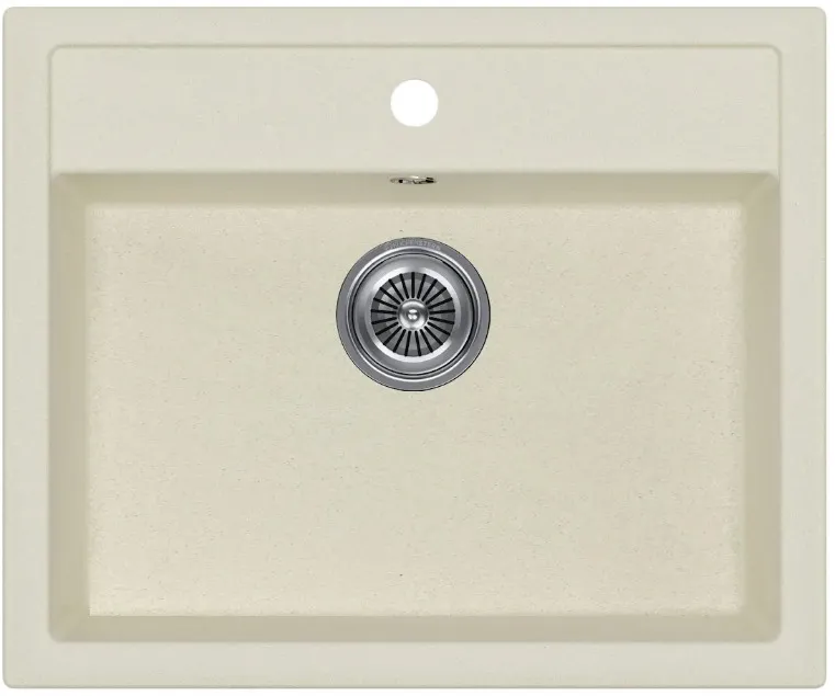 Фото товара: KUCHENSTERN TOP 60, мойка, гранит, жасмин