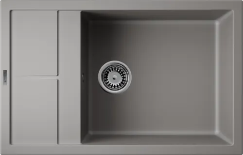 Фото товара: Omoikiri Sumi 78A-LB-GR, мойка, керамика, ленинградский серый