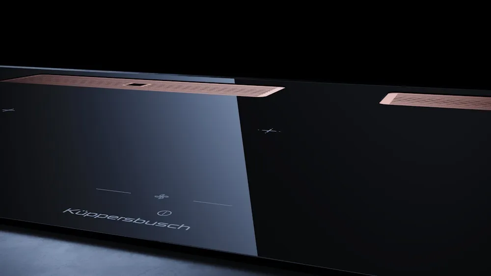 Детальное фото товара: Kuppersbusch KMI 12850.0 SR-S Copper индукционная поверхность