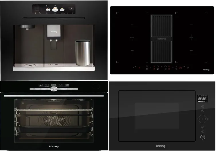 Фото товара: KORTING HIBH 68980 NB + OKB 9982 EN ST + KMI 825 TGN + KCM 9830 BCG