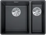 Фото товара: Blanco Subline 340/160-F, мойка, гранит, антрацит