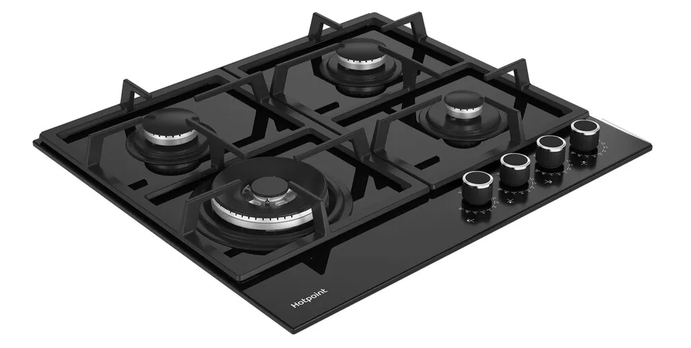 Детальное фото товара: Hotpoint HGS 62F/BK газовая поверхность
