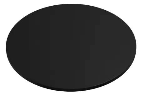 Фото товара: Omoikiri DEC-BL Декоративная накладка для выпуска, черный