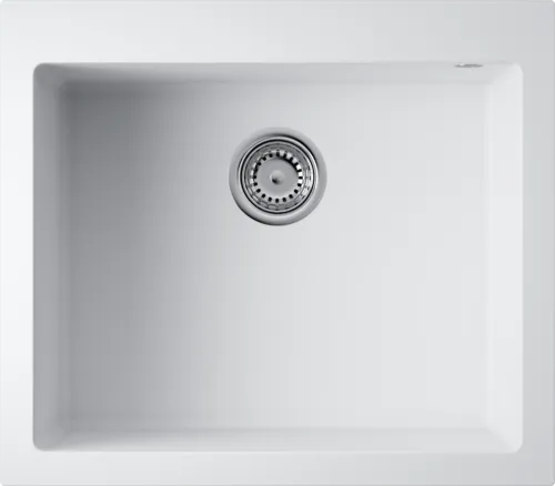 Фото товара: Omoikiri Bosen 57A-WH, мойка, керамика, белый