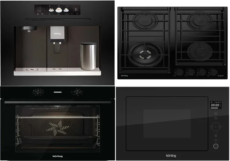 Фото товара: KORTING HGG 6955 CTN + OKB 2820 EN + KMI 825 TGN + KCM 9830 BCG