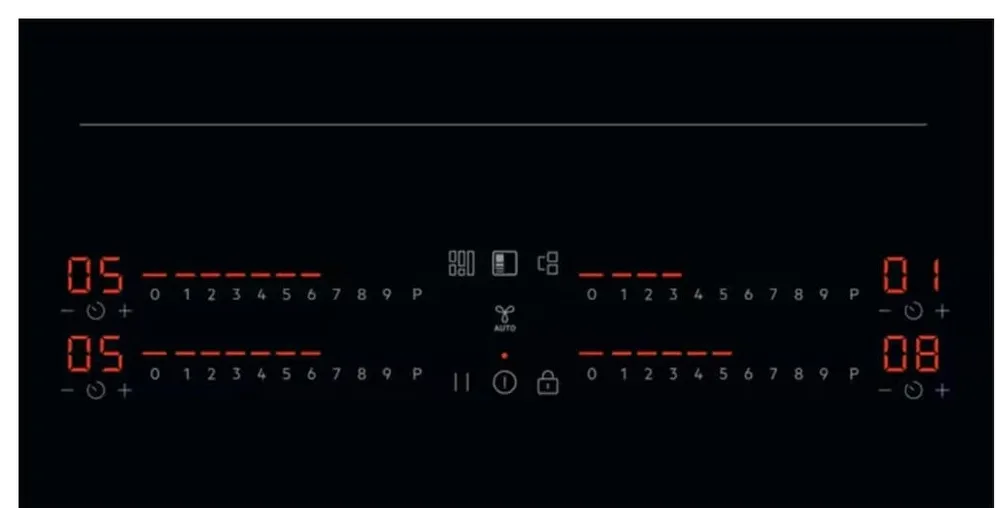 Детальное фото товара: AEG TI74IF00IB индукционная поверхность