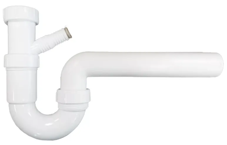 Детальное фото товара: Paulmark PM3041 Прямоточный сифон для измельчителя с гидрозатвором