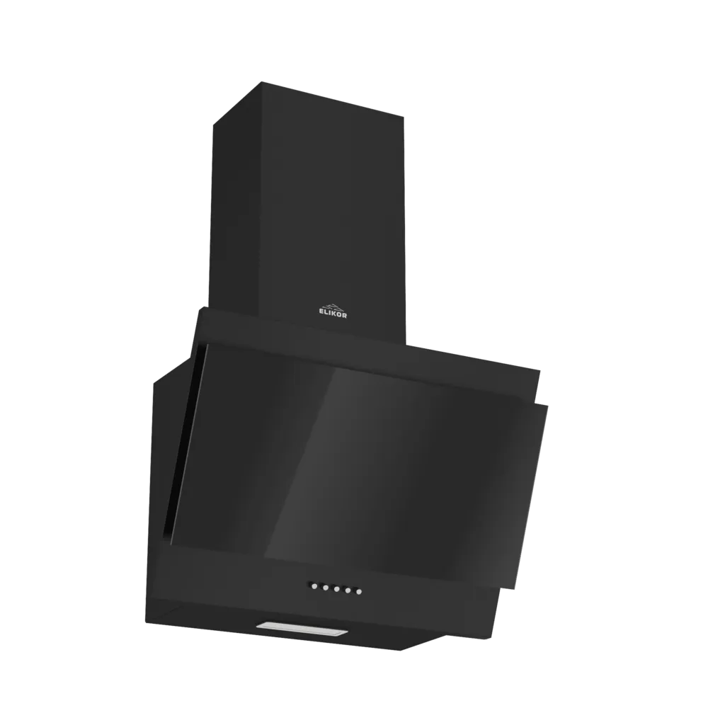 Детальное фото товара: Elikor Коралл 50П-430-К3Д черный/черн.стекло