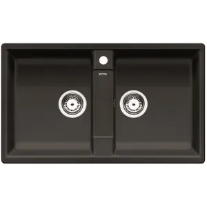 Фото товара: Blanco Zia 9, мойка, гранит, антрацит