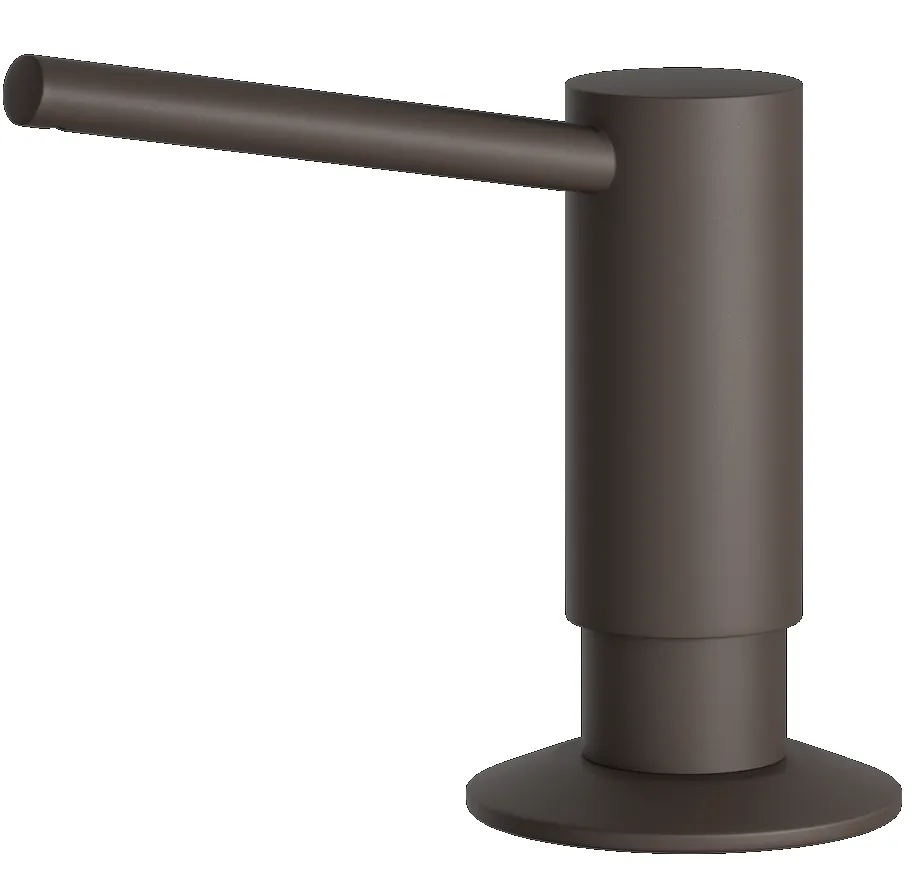 Детальное фото товара: Omoikiri OM-02-P-ES, дозатор для моющего средства, espresso