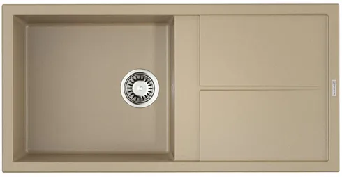 Фото товара: Omoikiri Sumi 100-CH, мойка, гранит, шампань