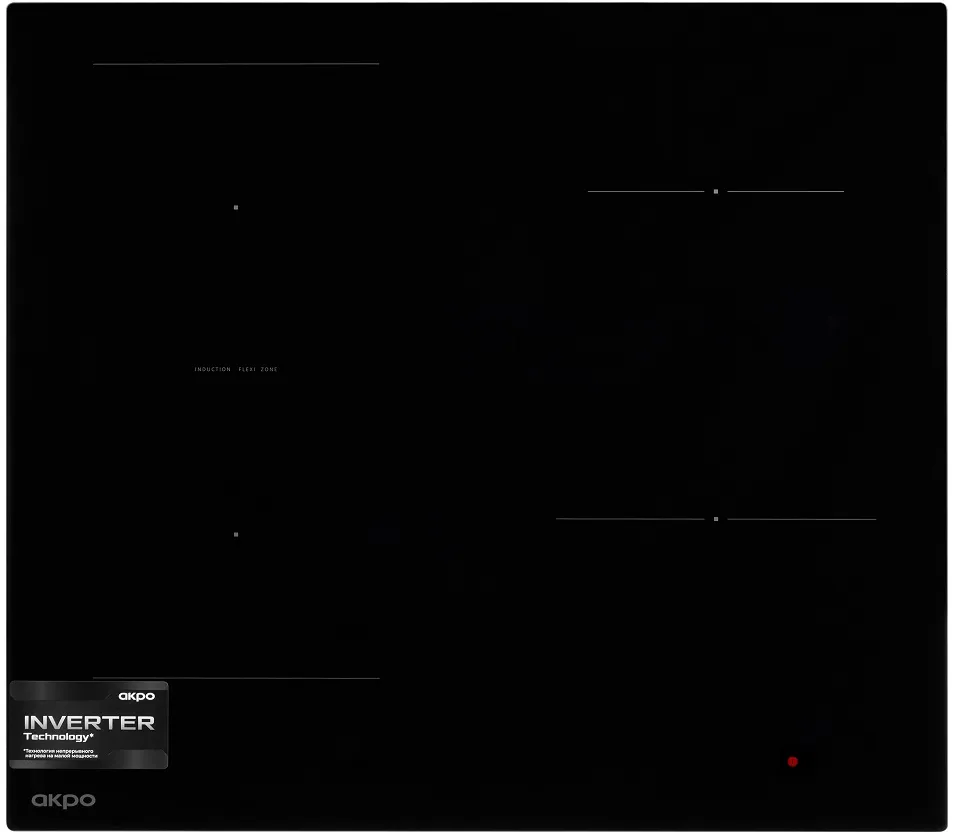 Фото товара: AKPO PIA 6094122FZ-1 BL индукционная поверхность
