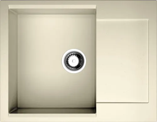 Фото товара: Omoikiri Daisen 65-BE, мойка, гранит, ваниль