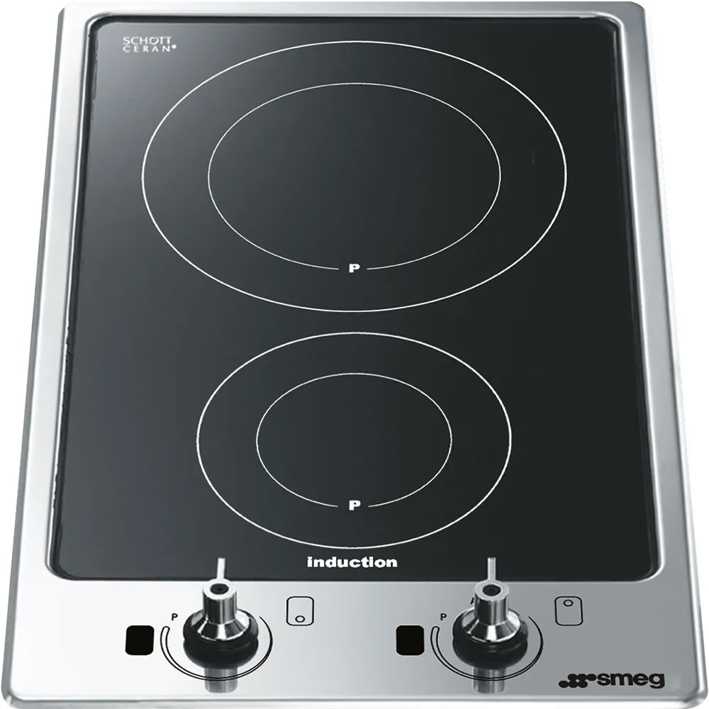 Фото товара: Smeg PGF32I-1 индукционная поверхность