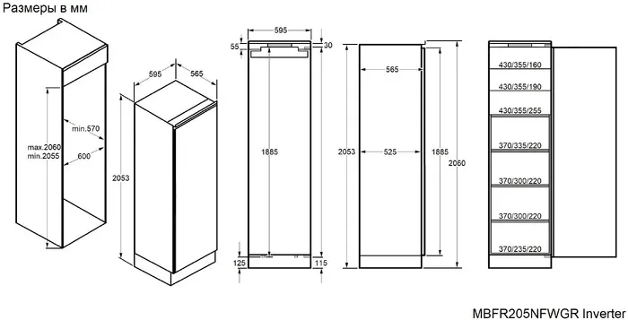 Схема встраивания