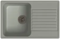 Фото товара: LEX Geneva 740 Space Gray, мойка, гранит