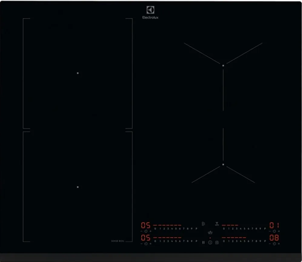 Фото товара: Electrolux CIS62450 индукционная поверхность