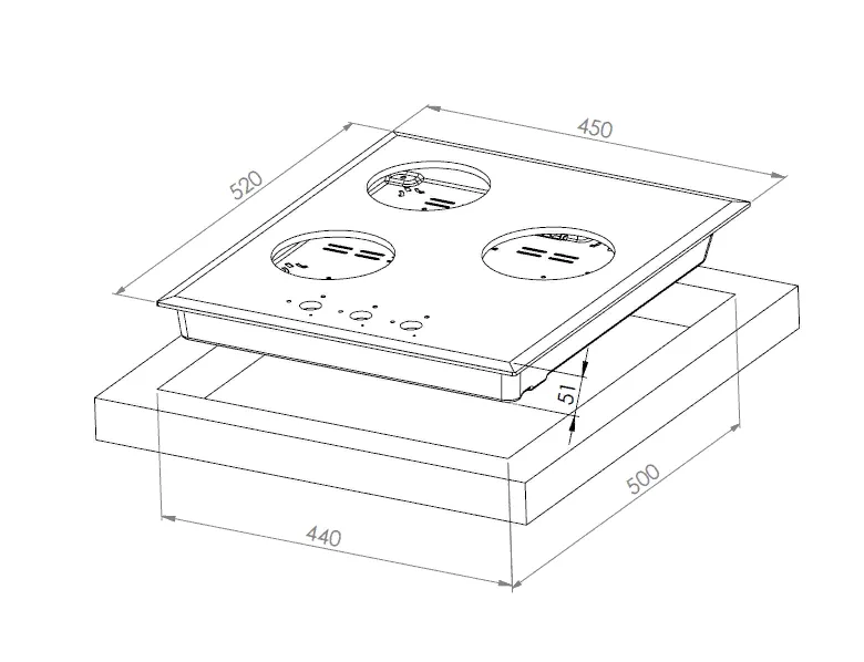 Схема встраивания