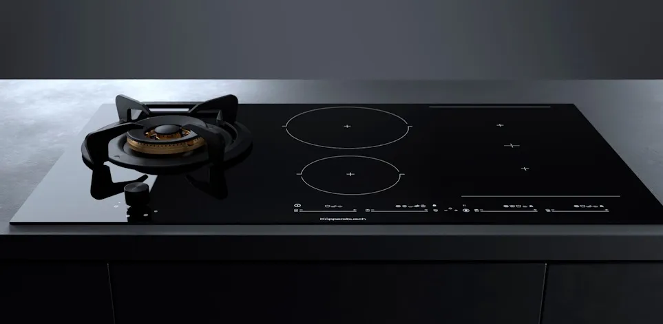 Детальное фото товара: Kuppersbusch KIG 9850.0 SR-E5 комбинированная поверхность