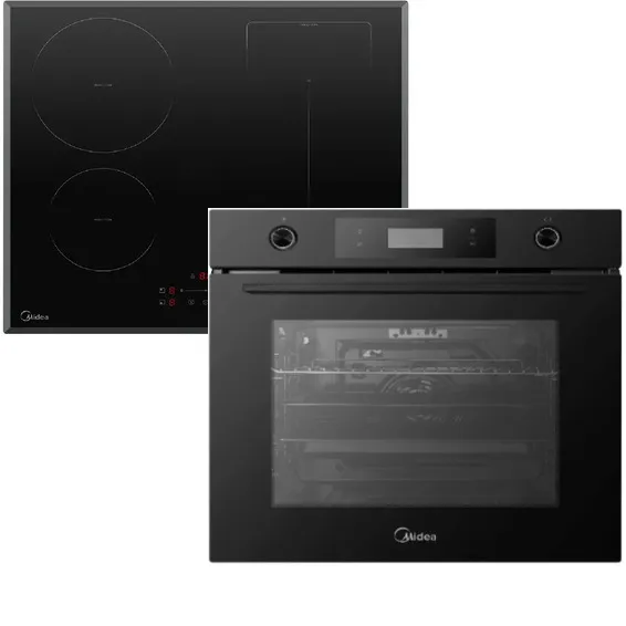 Фото товара: MIDEA MIH65787F + MO78100CGB