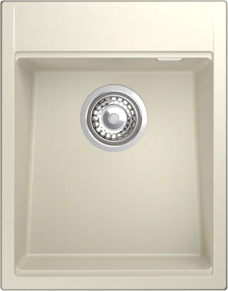 Детальное фото товара: Rivelato TESORO TR-405 beige scuro, мойка, гранит, тёмно-бежевый
