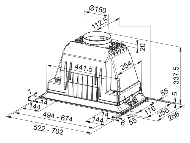 Схема встраивания
