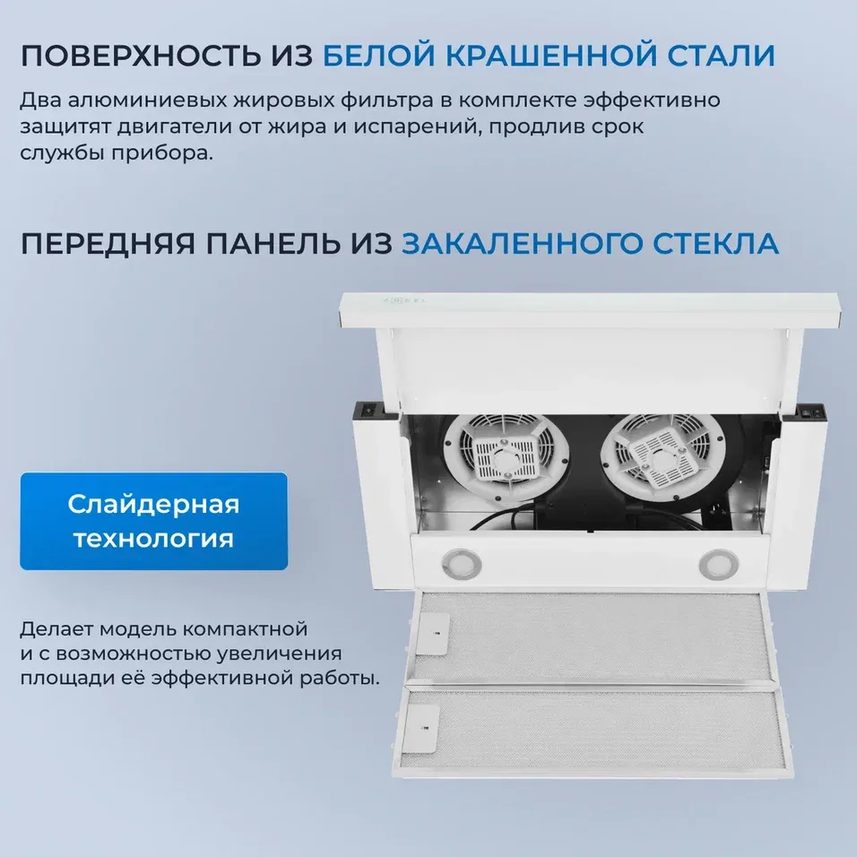 Детальное фото товара: ZUGEL ZHT651GW