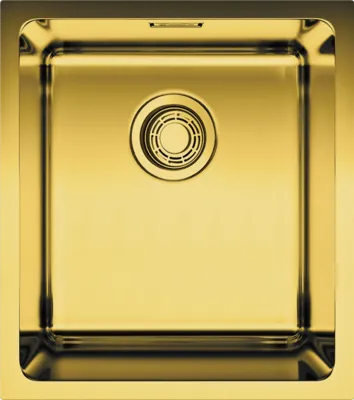 Фото товара: Omoikiri Tadzava 39-U-АB, мойка, латунь