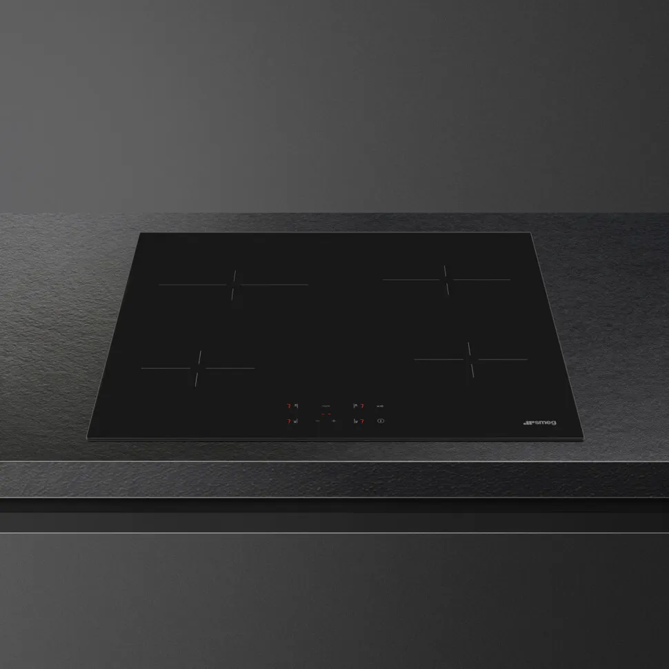 Детальное фото товара: Smeg SE264TD2 стеклокерамическая поверхность