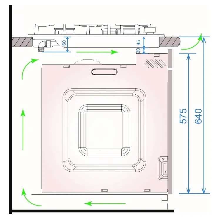 Схема встраивания