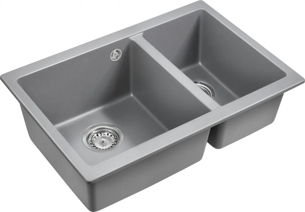 Фото товара: Emar EMQ-2665.PL, мойка, гранит, алмаз