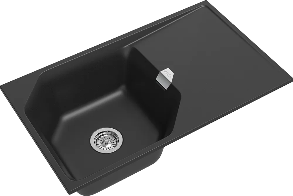 Детальное фото товара: Rivelato LOCUS LS-85 antracite, мойка, гранит, антрацит