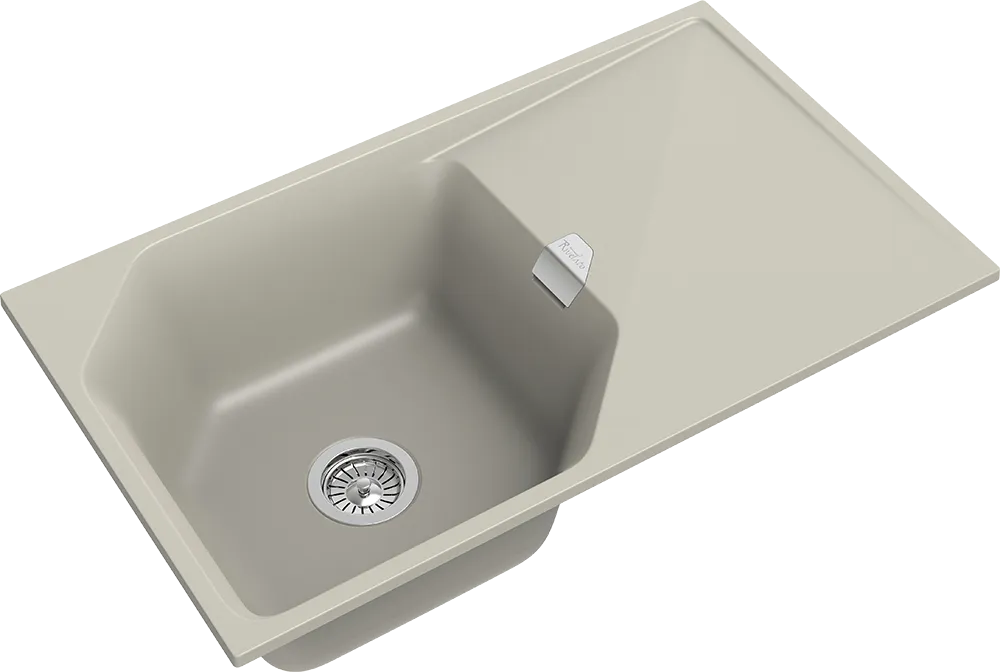 Детальное фото товара: Rivelato LOCUS LS-85 topazio, мойка, гранит, топаз