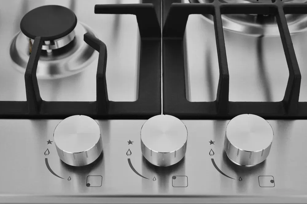 Детальное фото товара: ZUGEL ZGH451X газовая поверхность