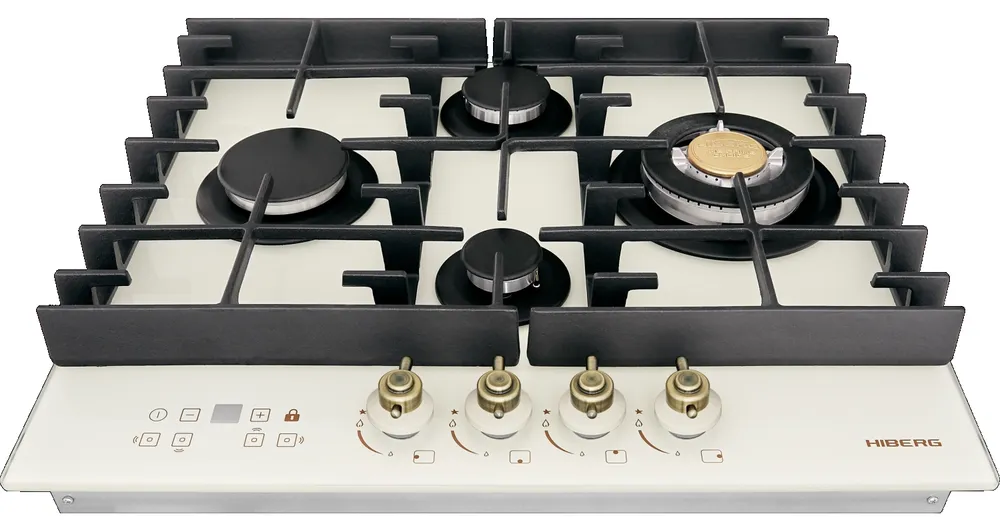 Детальное фото товара: HIBERG VM 6145 RY газовая поверхность