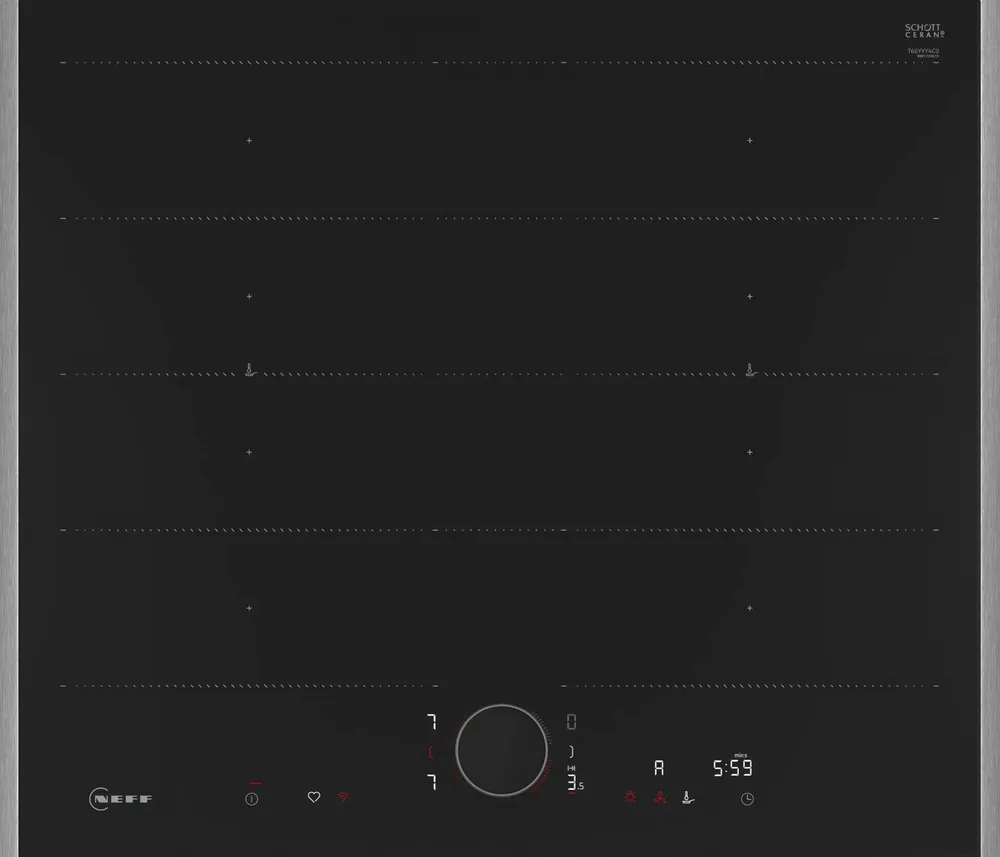 Детальное фото товара: NEFF T66YYY4C0 индукционная поверхность