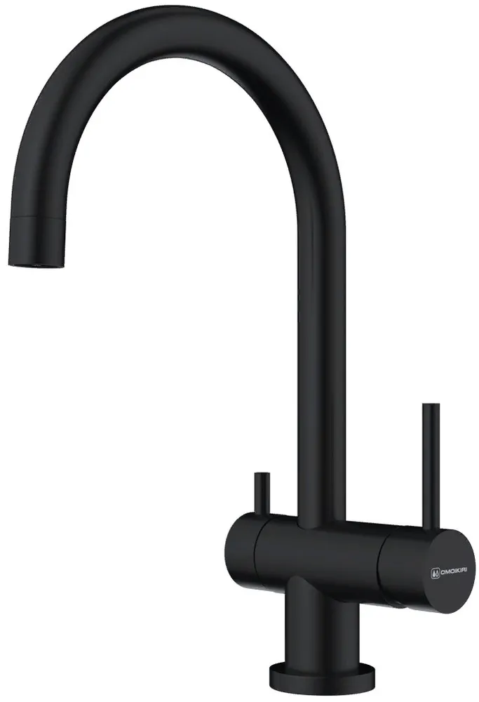 Фото товара: Omoikiri Yamada-GB, смеситель, гранит, графит