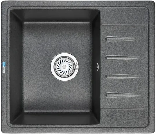 Фото товара: GRANULA 5803 мойка, гранит, графит